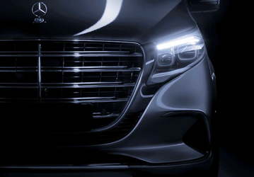 Mercedes впервые показала новый Mercedes-Benz V-Class. Он стал похож на легковые модели бренда