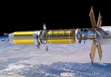 Раньше российского ядерного буксира «Зевс». NASA планирует запустить ракету с ядерным двигателем уже в 2027 году
