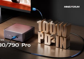 4-нанометровый CPU Ryzen, Radeon 780M, два порта USB4 и компактные габариты. Представлены мини-ПК Minisforum UM790 Pro и UM780 Pro