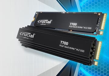От 180 до 600 долларов за самый быстрый в мире SSD. В продажу поступил Micron Crucial T700