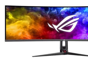 Монитор с гигантской изогнутой 144-герцевой QD-OLED панелью. Представлен Asus ROG Swift OLED PG49WDCD
