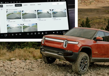 Rivian R1T и RS1 получили функции Drive Cam и Incidents в свежем обновлении
