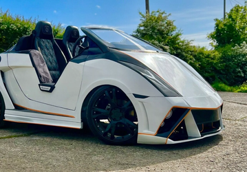 Пародия на Lamborghini. Автомобиль Smartborghini выставили на продажу