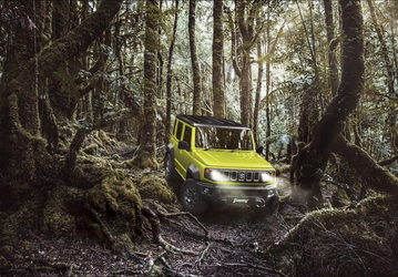 Первый в истории пятидверный Suzuki Jimny стал хитом ещё до начала продаж