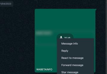 Успеть за 15 минут: в WhatsApp теперь можно отредактировать отправленное сообщение