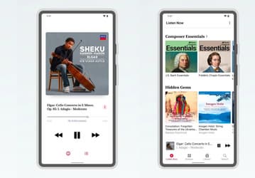 Приложение Apple Music Classical стало доступно для Android, при этом его ещё нет для iPad и Mac