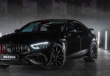 Представлен мощнейший Brabus на базе Mercedes-AMG GT63 SE Performance
