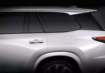 Большой кроссовер Toyota Grand Highlander превратят в 7-местный Lexus TX. Первое изображение новинки