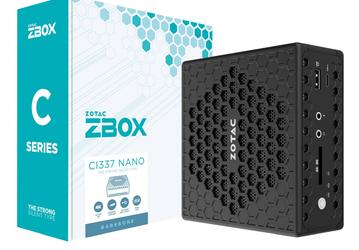 Мини-ПК, который не издаёт ни звука. Представлен Zotac Zbox CI337 nano с пассивной системой охлаждения