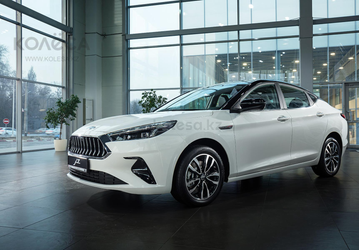 Toyota Camry и Kia K5 больше не лидеры. JAC J7 стал самым продаваемым в российском D-сегменте