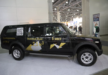 Представлен пикап Lada Niva Legend: увеличенная база и 2,5 м<sup>3</sup> полезного объёма