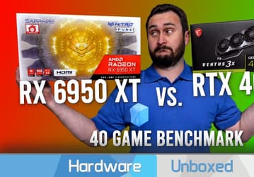 GeForce RTX 4070 против Radeon RX 6950 XT сравнили в 40 играх. Кто король ценового сегмента 600-700 долларов?