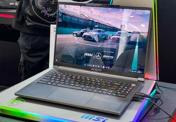 MSI + Mercedes-AMG = ноутбук Stealth 16 Mercedes-AMG Motorsport. Мощную модель представили на Computex 2023