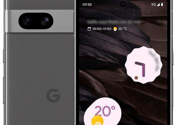 Представлен Google Pixel 7a. Экран OLED 6,13 дюйма 90 Гц, топовая SoC Tensor G2, 64 Мп, IP67 и 4385 мА·ч за 500 долларов