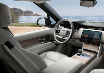 Представлен Range Rover SV 2024: двигатель BMW на 615 л.с., кнопки только на руле и улучшенные системы