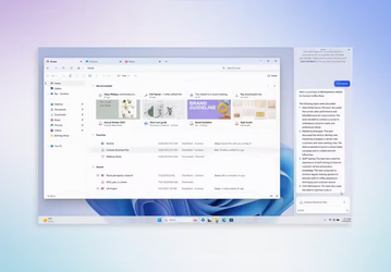Самое большое обновление со времён Windows 8: Microsoft показала полностью переработанный «Проводник» для Windows 11