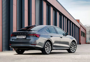 Новая Skoda Octavia 2023 появилась в России. Цена превышает 3 млн рублей
