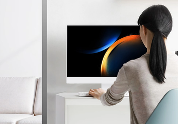 «iMac от Samsung» дешевле 1000 долларов. Представлен моноблок с экраном 23,8 дюйма, Core i7-1360P и выдвижной камерой