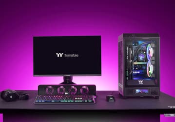Для сборки маленьких, да удаленьких ПК. Представлен корпус Thermaltake Tower 200 Mini Chassis, в который влезет даже RTX 4090