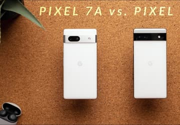 А стоит ли переплачивать за Pixel 7a? Камеру новинки сравнили с Pixel 6a