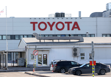 Петербургский завод Toyota перешёл к производителю комплексов ПВО «Алмаз-Антей»