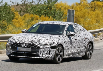 Это Audi A5 Sportback 2024, который объединит A4 и A5 в одну модель. Первые живые фото новинки