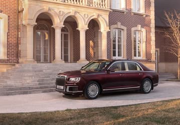 Всего два Aurus за месяц. Продажи седанов Senat пока не растут