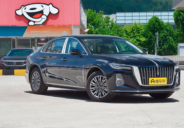 Названы российские цены на разные модели премиального бренда Hongqi