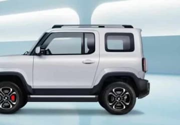 «Китайский Suzuki Jimny» выйдет уже в июне в пяти различных цветах. Появились новые изображения доступного кроссовера Baojun Yep