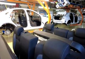 АвтоВАЗ начал сборку Lada Vesta NG Cross в достаточном количестве