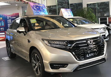 В России впервые предлагают заказать новые Honda UR-V: за эти деньги можно купить три «Москвича 3», Lada Granta и ещё останется