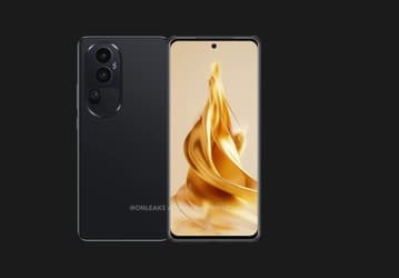Как будто кто-то забыл о симметрии. Смартфон Oppo Reno 10 Pro на качественных рендерах выглядит необычно