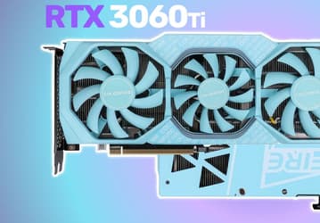 Когда уникальность видеокарты заключается в цвете. Colorfire RTX 3060 Ti Cool Mint окрашена в очень необычный цвет