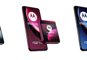 В сеть утекли пресс-фото «раскладушки» Motorola Razr 40 Ultra