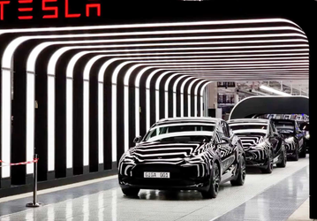 Tesla начала использовать новейшие аккумуляторные батареи BYD Blade в Model Y