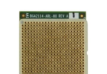 Первое фото, касающееся процессоров Intel Arrow Lake, которые выйдут минимум через год