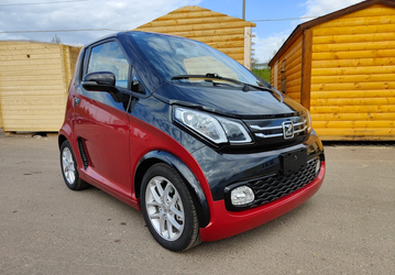 Сделано в Белоруссии: новый электромобиль Zotye E200 предлагают дешевле 1 млн рублей