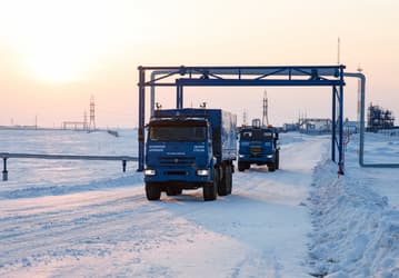 В Арктике стартовали беспилотные грузоперевозки