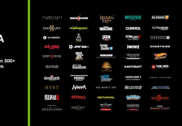 «Магическая» технология Nvidia DLSS перешагнула отметку в 300 поддерживаемых игр и программ 