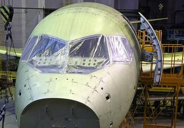 В российском самолёте SSJ New почти не останется импортных компонентов