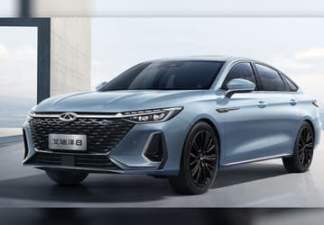 Китайский аналог Toyota Camry под названием Chery Arrizo 8 поступит в продажу в России в июне-июле