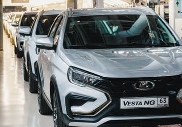 По 640 Lada Vesta NG ежедневно. АвтоВАЗ нарастит темпы производства перед началом продаж