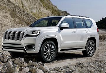 Новый Toyota Land Cruiser Prado окажется очень мощным – он получит силовую установку мощностью 443 л.с.