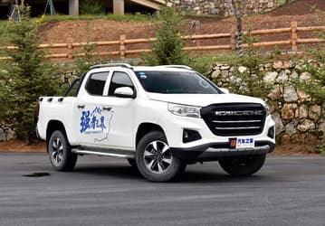 Kaicene вместо Cayenne. Дилеры готовы привезти в Россию пикап Changan Kaicene F70 с дизельным мотором Isuzu