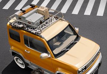 «Китайский Suzuki Jimny» дешевле $15 000 выйдет на месяц раньше срока и получит багажник в ретро-стиле