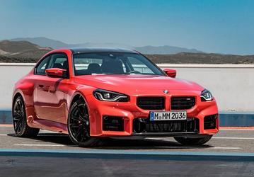 Новейший BMW M2 запатентовали в России
