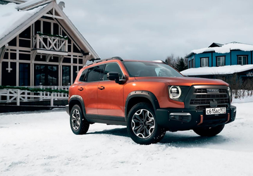 В России изменились цены на новые кроссоверы Haval