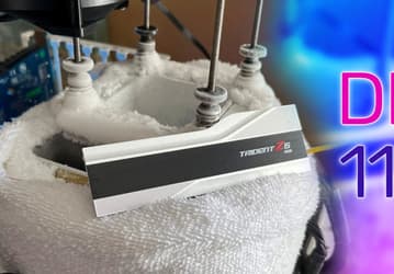 Память DDR5 покорила частоту 11 ГГц