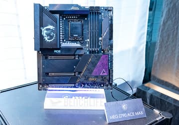 Wi-Fi 7 прямо на системной плате ПК. MSI показала модель MEG Z790 Ace Max