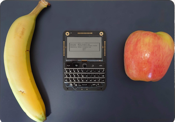 Клавиатура от BlackBerry Classic, экран Memory LCD и лишь одно приложение супермессенджера Beeper. Проект Beepberry предлагает собрать очень странное мобильное устройство